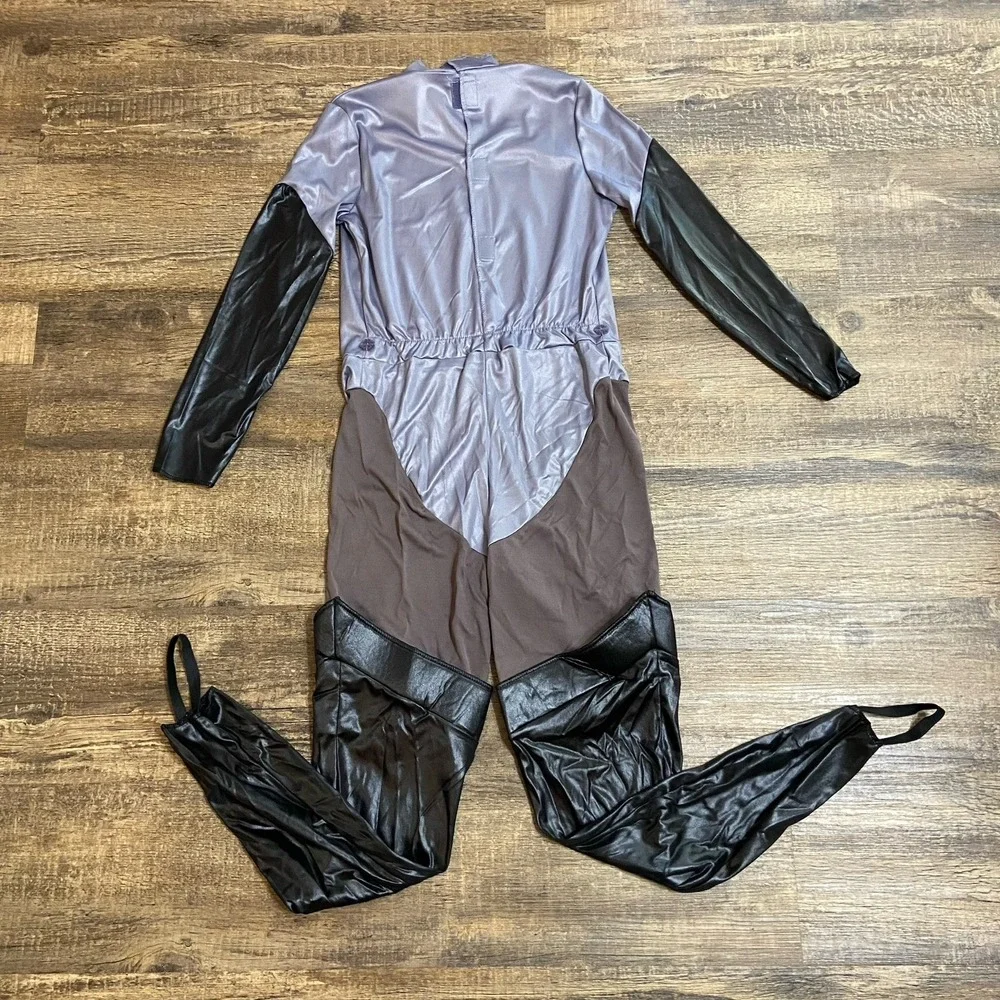 Incredibles 2 Elastigirl Costume Youth Large 10/12  3-Piece Halloween Pixar Hero - Picture 9 of 16